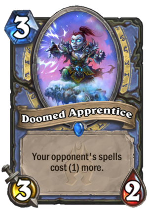 Doomed Apprentice Card