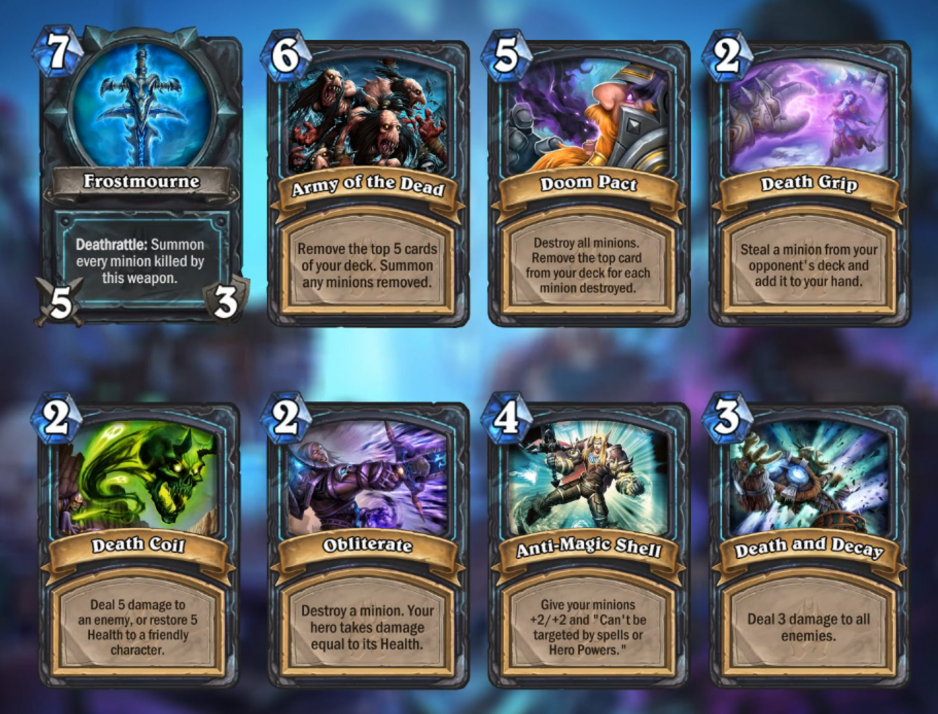 Image result for the lich king hearthstone
