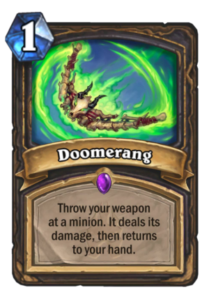 Doomerang Card