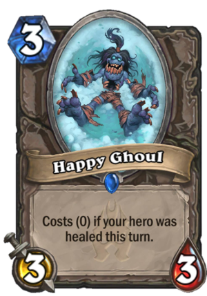 Happy Ghoul Card