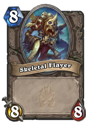 Skeletal Flayer Card