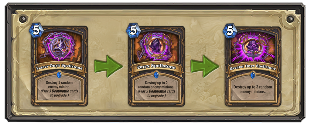 arcane hearthstone how dust much Hearthstone  Hearthstone Onyx  Card  Lesser  Spellstone