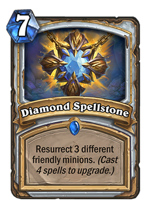 Diamond Spellstone - Hearthstone Top Decks
