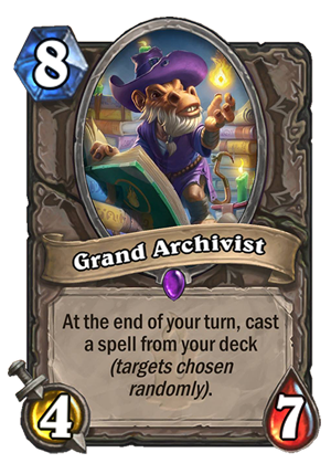 Grand Archivist Card