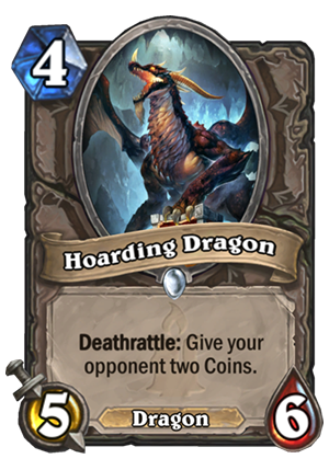 Hoarding Dragon Card