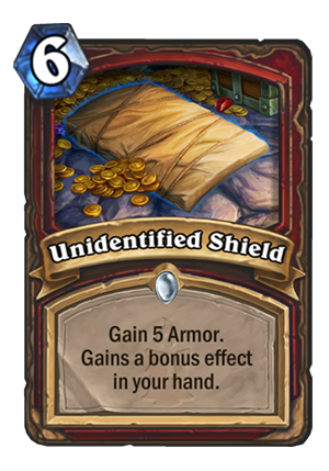 Unidentified Shield Card