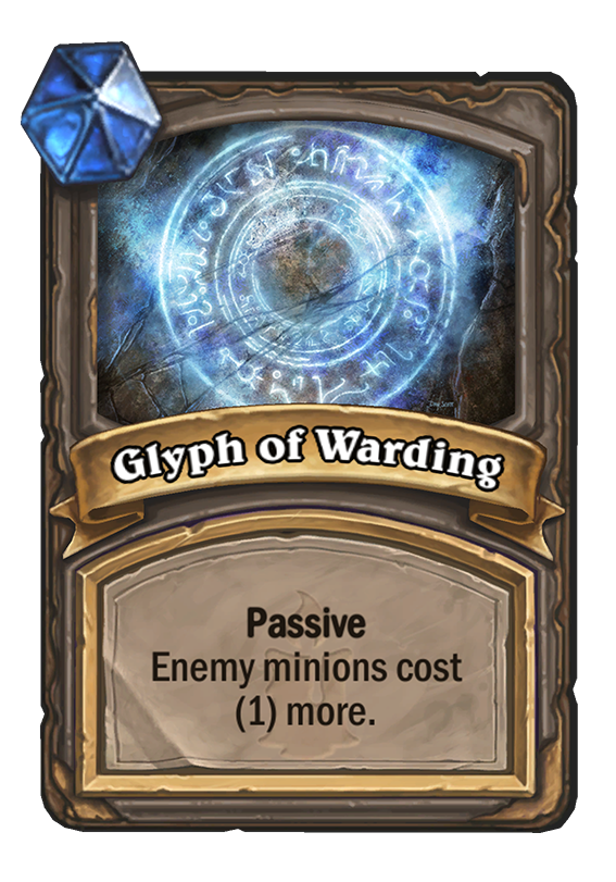 Glyph of Warding Hearthstone Top Decks