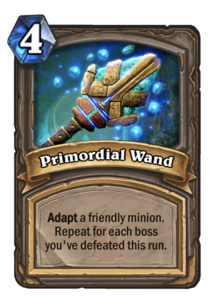 Primordial Wand Card