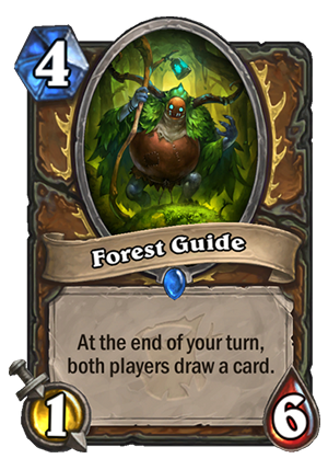 Forest Guide Card