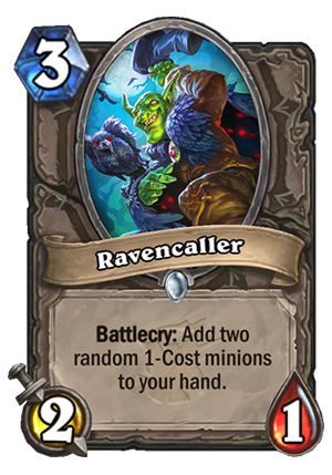 Ravencaller Card