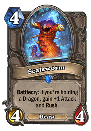 Image result for hearthstone scaleworm