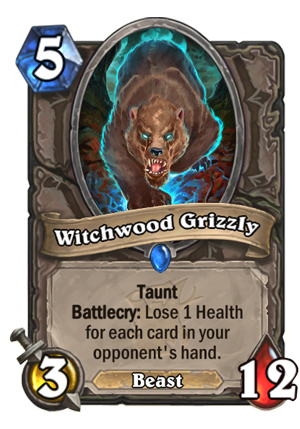 Witchwood Grizzly Card