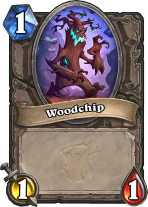 Woodchip Card