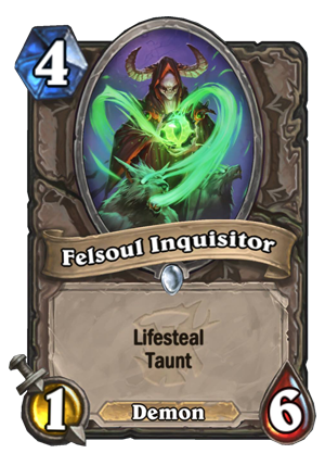 Felsoul Inquisitor Card