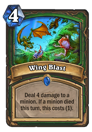 Wing Blast Card