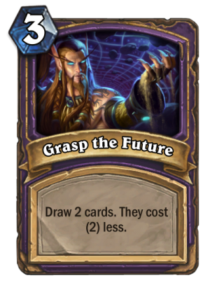 Grasp the Future Card