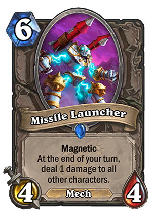 Missile Launcher Card