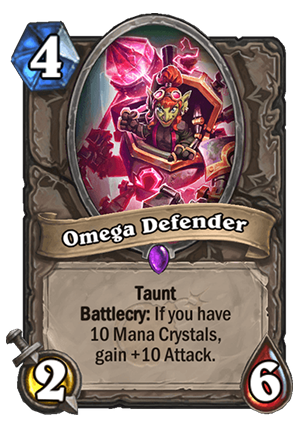 Omega Defender Card