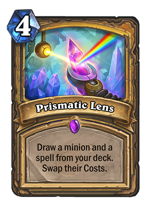 Prismatic Lens Card