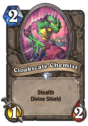 Cloakscale Chemist Card