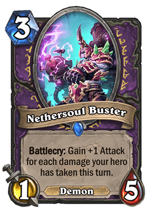 Nethersoul Buster Card