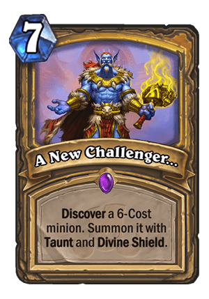 A New Challenger... - Hearthstone Top Decks