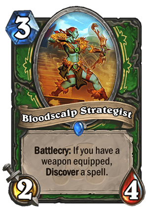 Bloodscalp Strategist Card