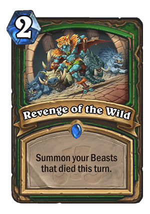 Revenge of the Wild Card
