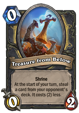 mage 0 dust deck Treasure Decks Top Hearthstone     Hearthstone Below from Card
