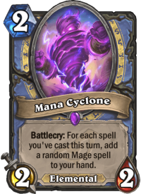 Cyclone Mage Deck List Guide Rise Of Shadows June 2019