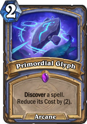 Primordial Glyph Card