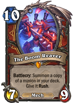 The Boom Reaver Card