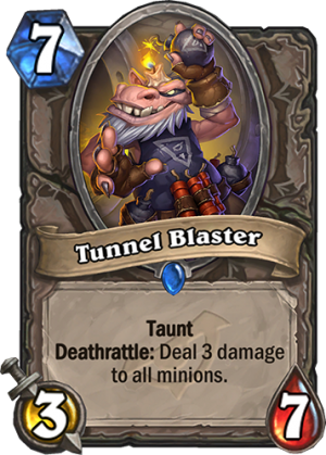 Tunnel Blaster Card