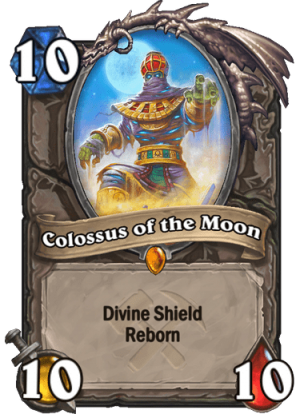 Colossus of the Moon Card
