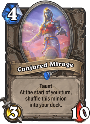 Conjured Mirage Card