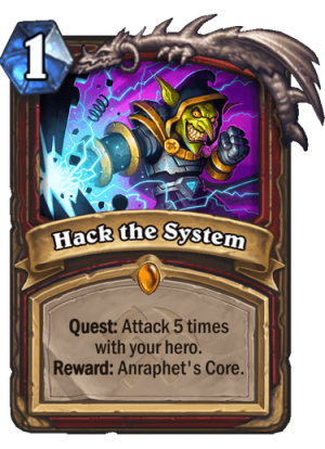 Hack the System Card