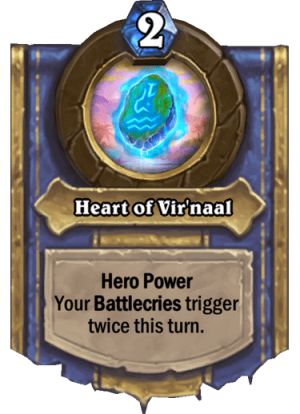 Heart of Vir’naal Card