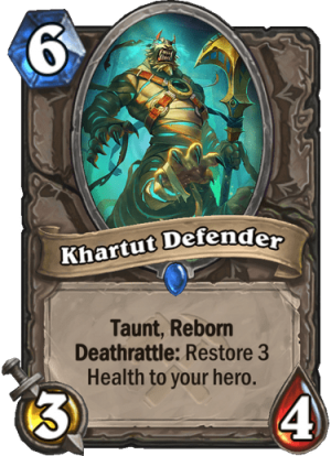 Khartut Defender Card
