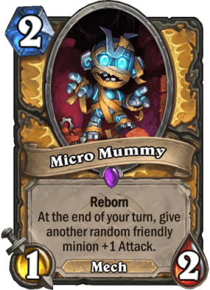 Micro Mummy Card