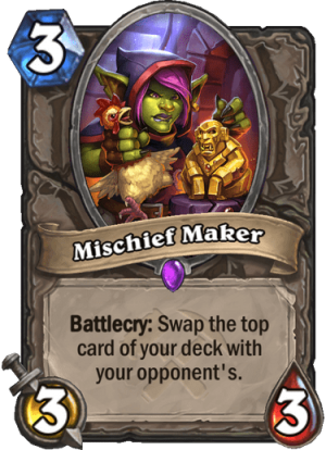 Mischief Maker Card