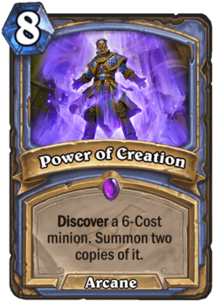 Power of Creation Card