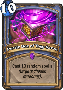 Puzzle Box of Yogg Saron - Emergenceingame