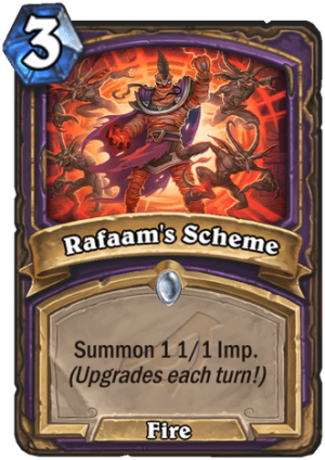 Rafaam’s Scheme Card