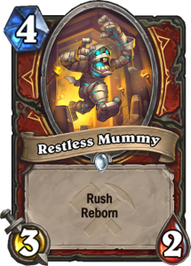 Restless Mummy - Emergenceingame