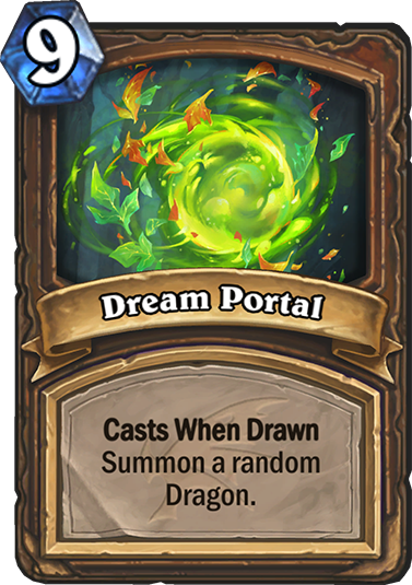 Dream Portal Hearthstone Top Decks