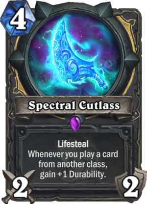Spectral Cutlass Card