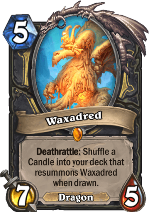 Waxadred Card