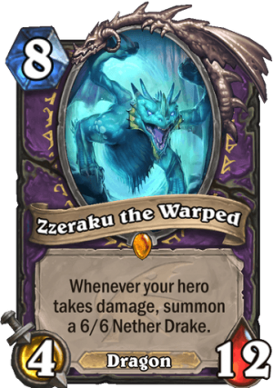 Zzeraku the Warped Card
