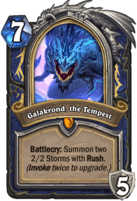Galakrond the Tempest - Emergenceingame