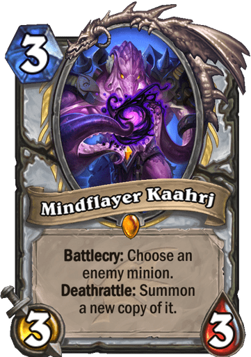 Mindflayer Kaahrj - Hearthstone Top Decks